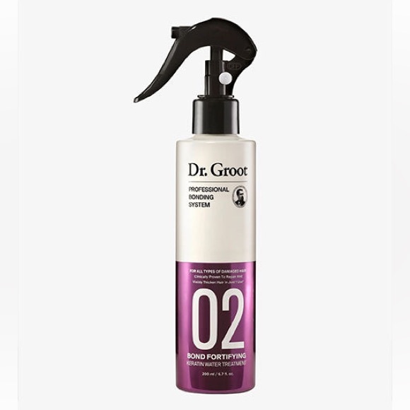 Dr. Groot Professional Bonding System Bond Fortifying #2 Keratin Water (NIB) - Picture 1 of 5